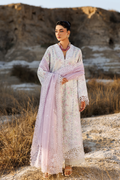 Emaan adeel | Sunlit Groove Luxury Lawn 26 | SUNNY SPLASH
