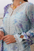 Nureh | Gardenia Embroidered Lawn 25 | NSG-176