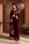 Iznik | Velvet 25 | IV-55 Embroidered Velvet