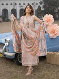 Faiza Faisal | Maya Luxury Lawn | Amirah - House Of Anaya
