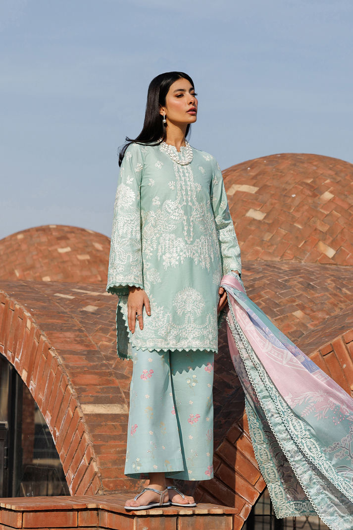 Emaan Adeel | Mirabelle Festive Luxury Lawn | ISOLDE