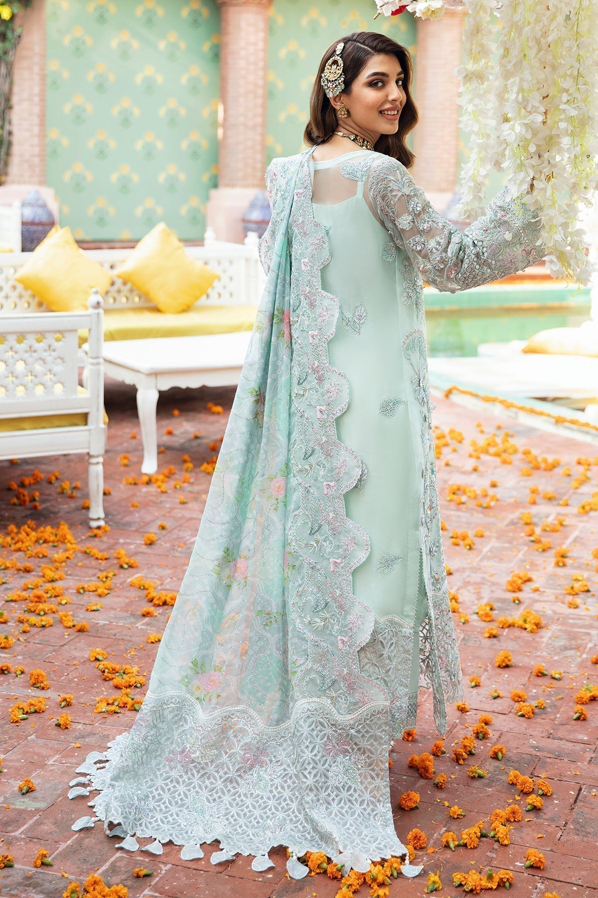 Nureh | Jhoomro Wedding Formals |NL-55 - REENA - House Of Anaya