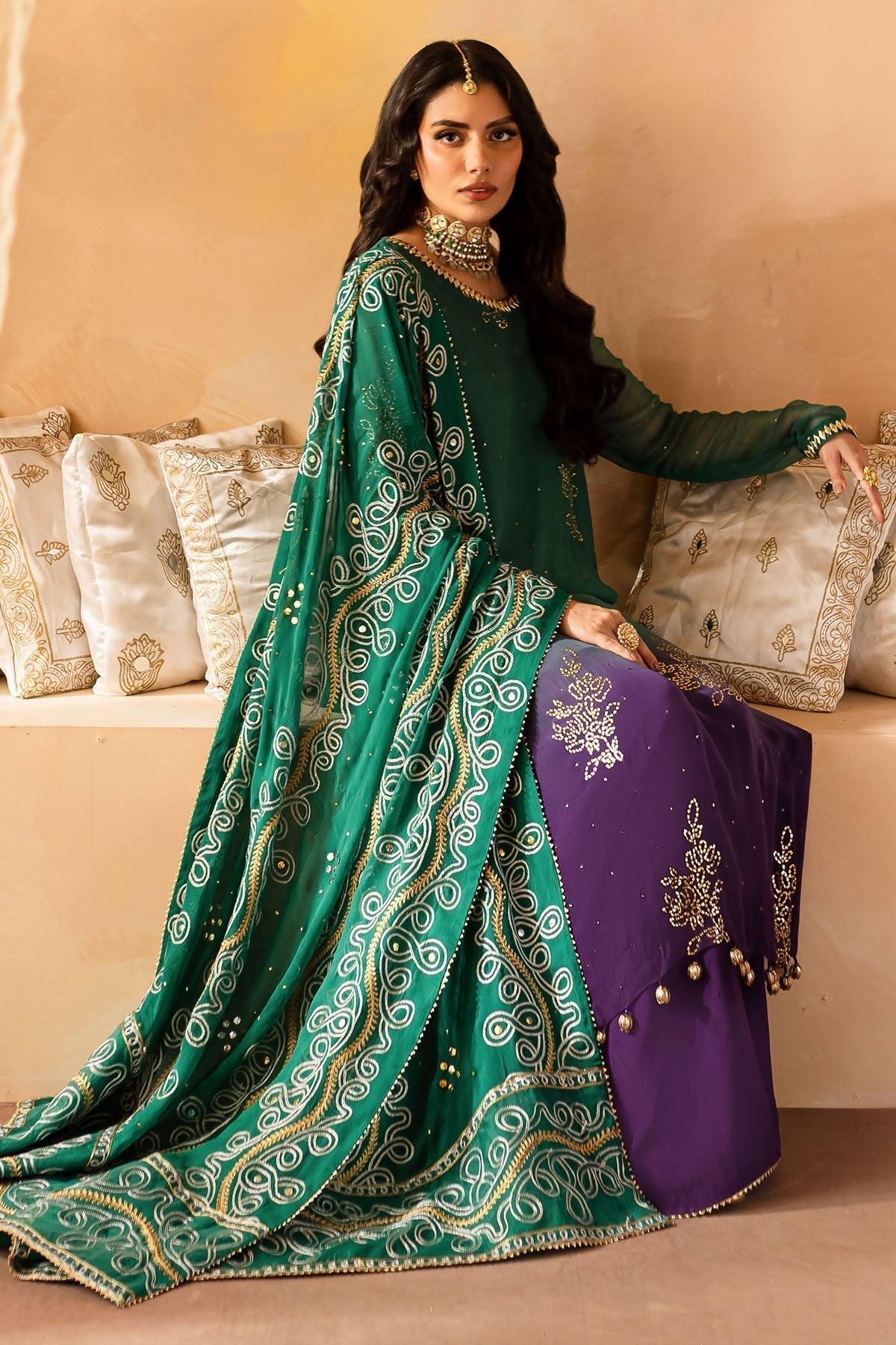 Nureh | Mukeshkari Formals | MK-01