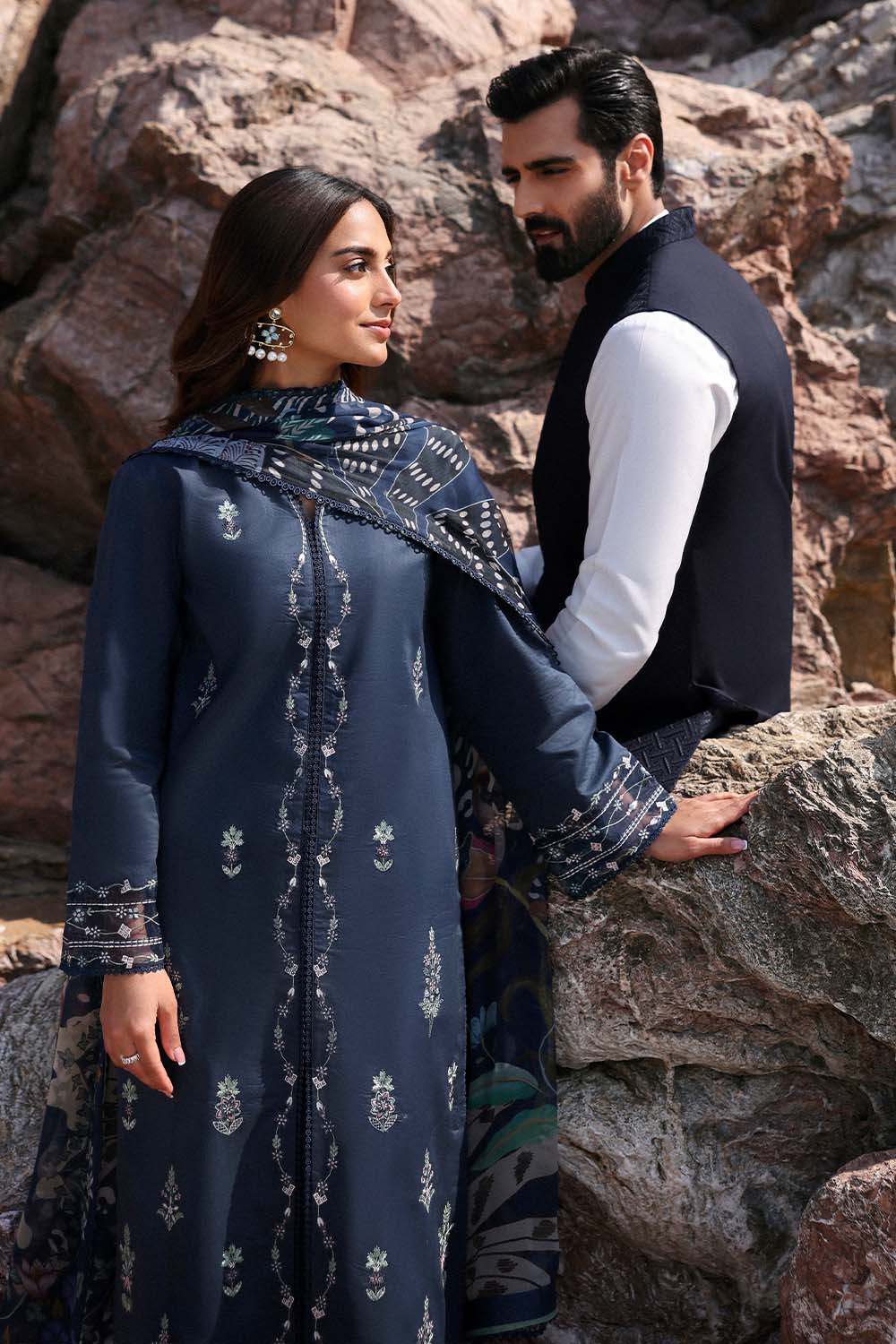 Seran | Afsanah Lawn 25 | MERAL - House Of Anaya