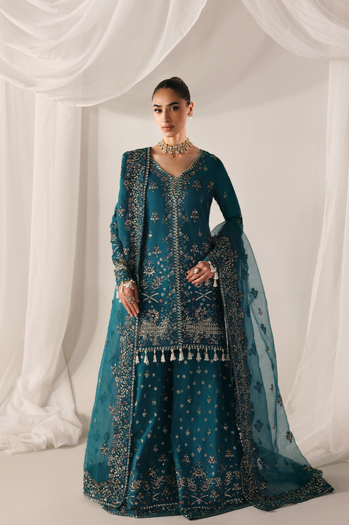 Emaan Adeel | Serein Luxe Silk | MOONLIT NIGHT