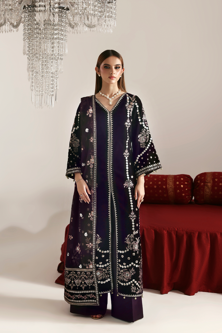 Emaan Adeel | Zarposh Velvet 25 | DILNAR