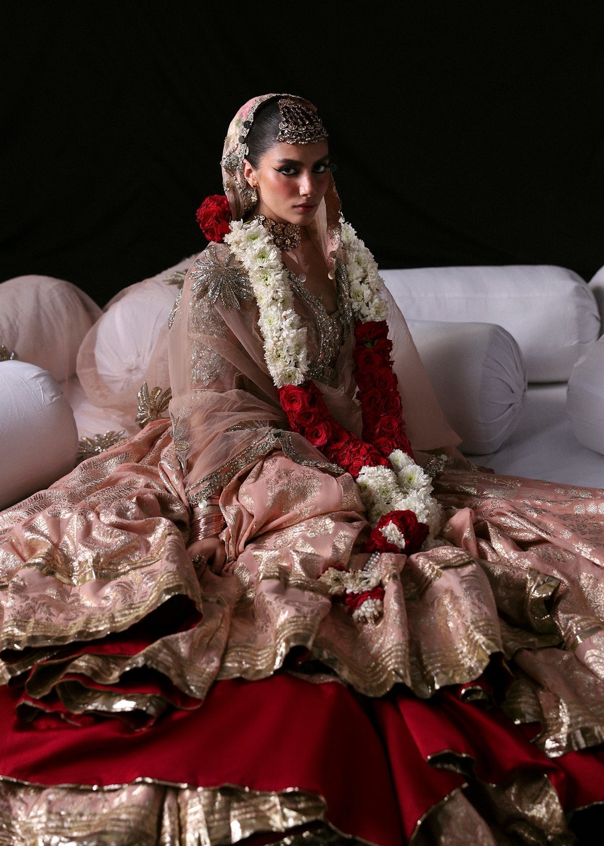 Hussain Rehar | Nargis Bridal 26 | Gulab