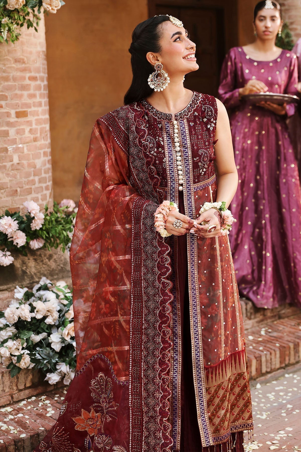 Nureh | Jhoomro Wedding Formals | NL-71 GEHNA - House Of Anaya