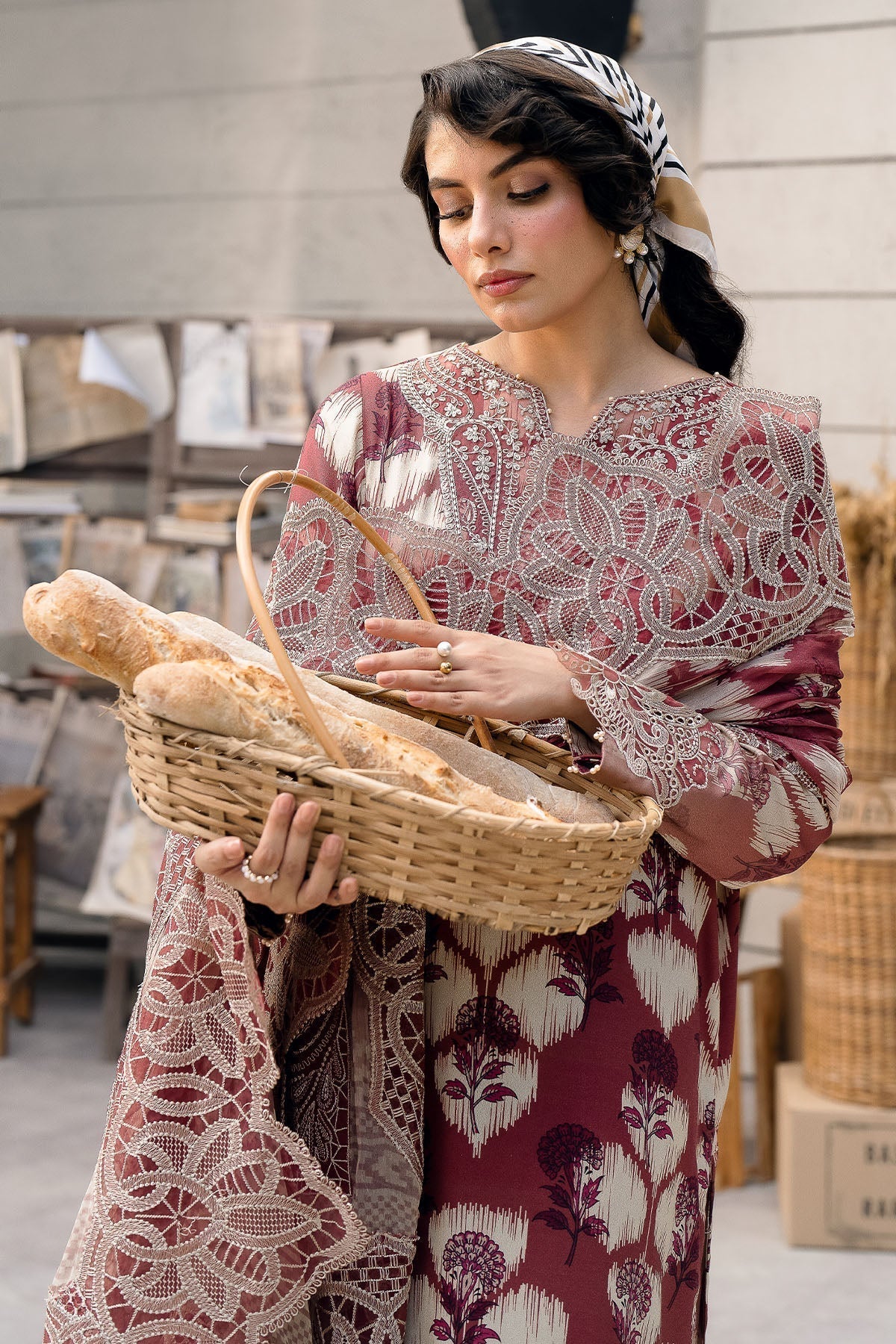 Nureh | Glam Girl Lawn | GL-20 - House Of Anaya