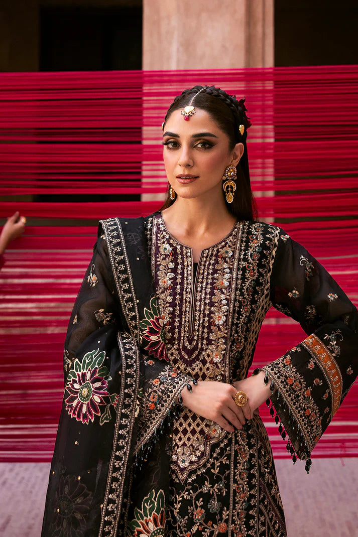 Emaan Adeel | The empress wedding formals | NOCTELLE