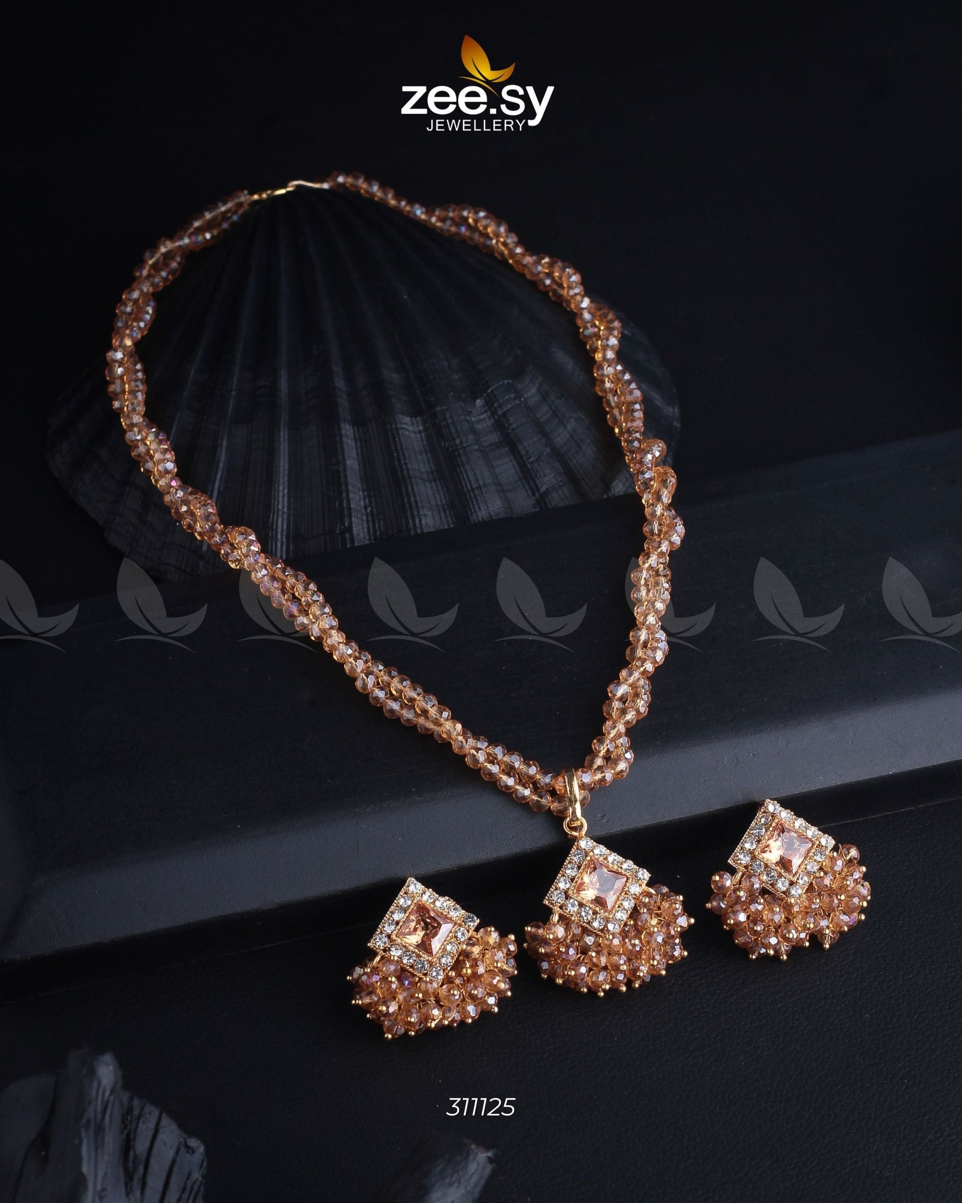 Pendant Necklace - House Of Zarish