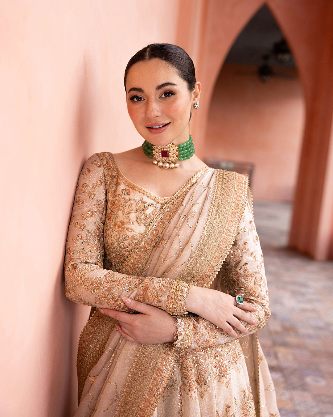 Faiza Saqlain | Neorah  Wedding Festive 24 | Jenaya - House Of Anaya
