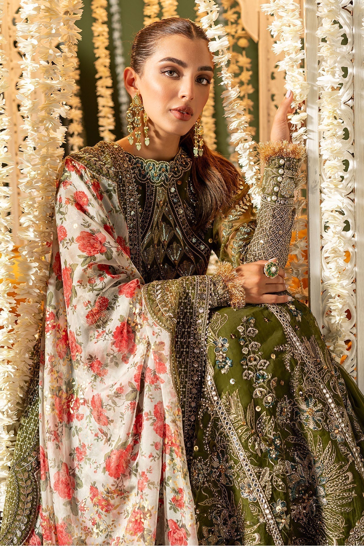 Nureh | Jhoomro Wedding Formals | NL-50 - NURA - House Of Anaya