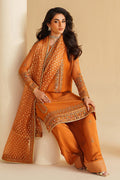 Naqshi | Feemora Organza Raw Silk | Yameen