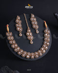 Elara Necklace - House Of Zarish