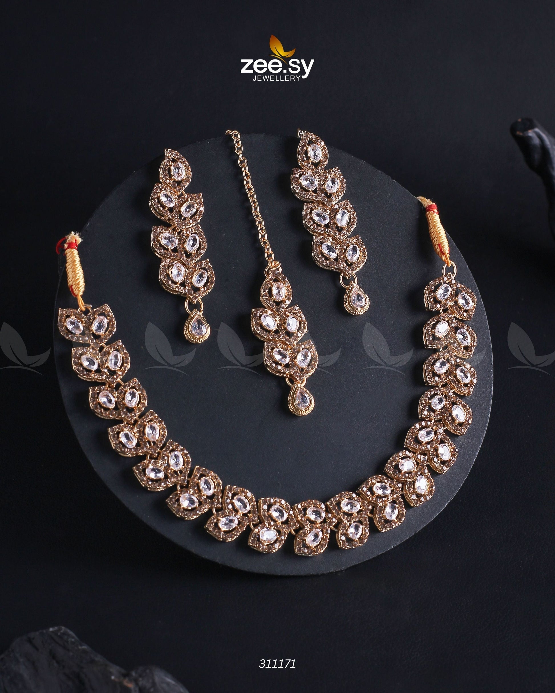 Elara Necklace - House Of Zarish