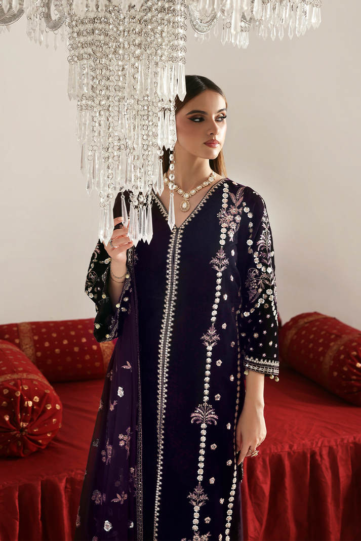 Emaan Adeel | Zarposh Velvet 25 | DILNAR