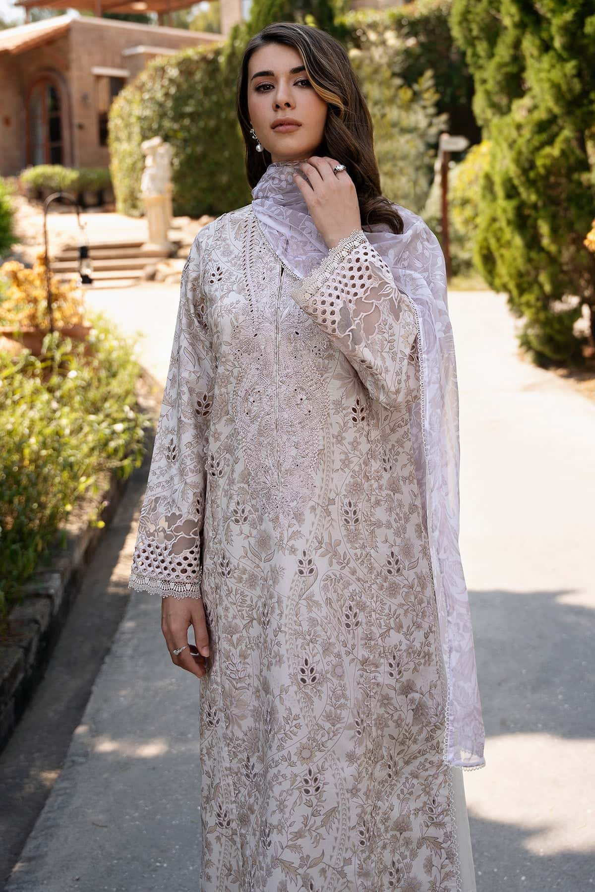 Afrozeh | Damask The Holiday Edit 25 | Lunetta A - House Of Anaya