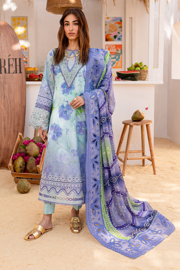 Nureh | Gardenia Lawn 24 | NS-130 A - House Of Anaya