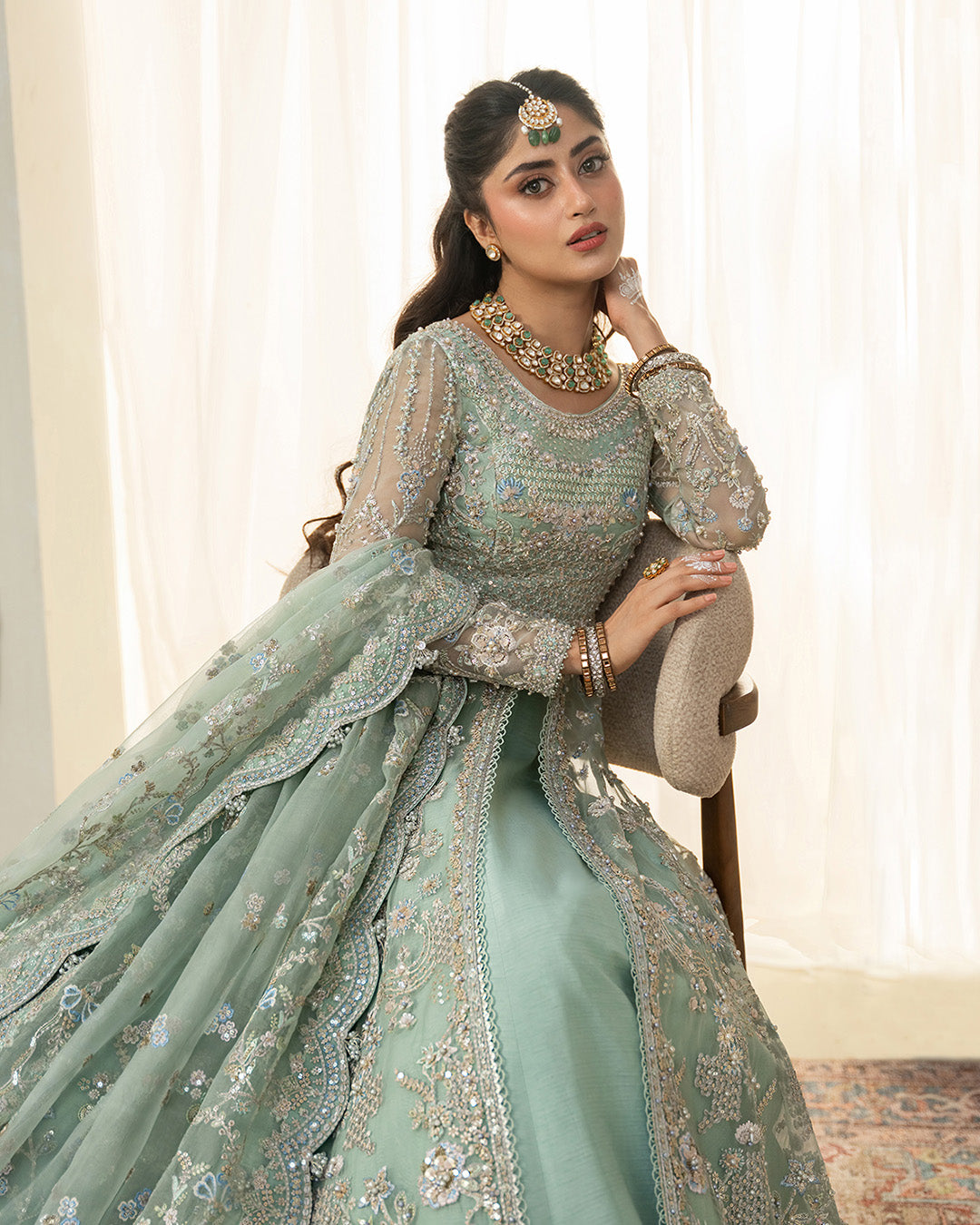 Faiza Saqlain | Rua Wedding Formals | Selin