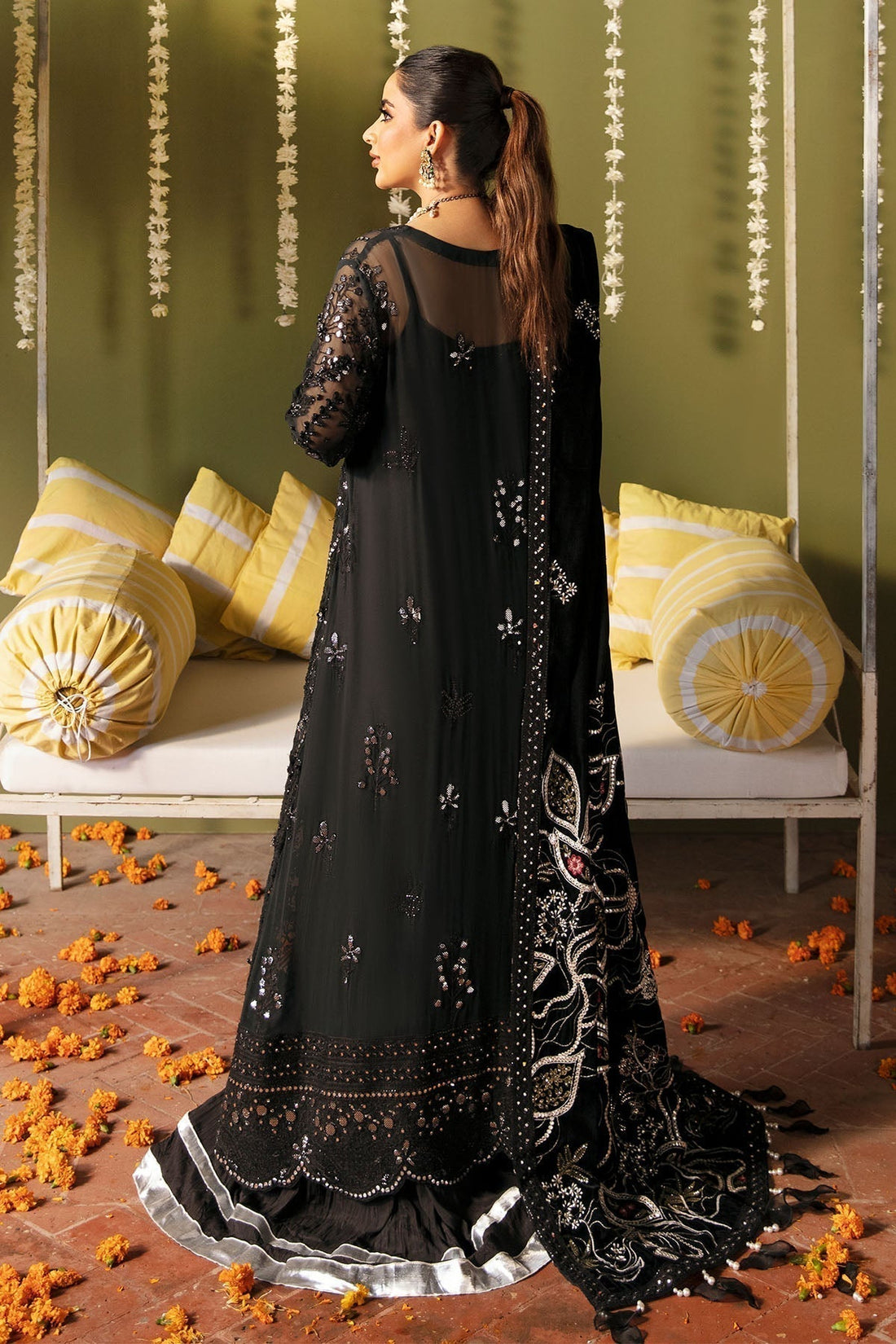 Nureh | Jhoomro Wedding Formals |NL-57 - LIBAS-E-KHAS - House Of Anaya