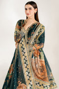 Farasha | Fiorella Formals | Teal Passion