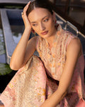 Faiza Saqlain | Zinnia Lawn 25 | Peony - House Of Anaya