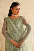 Naqshi | Feemora Organza Raw Silk | Hanam