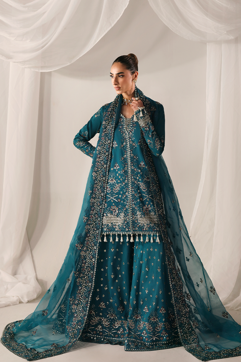 Emaan Adeel | Serein Luxe Silk | MOONLIT NIGHT