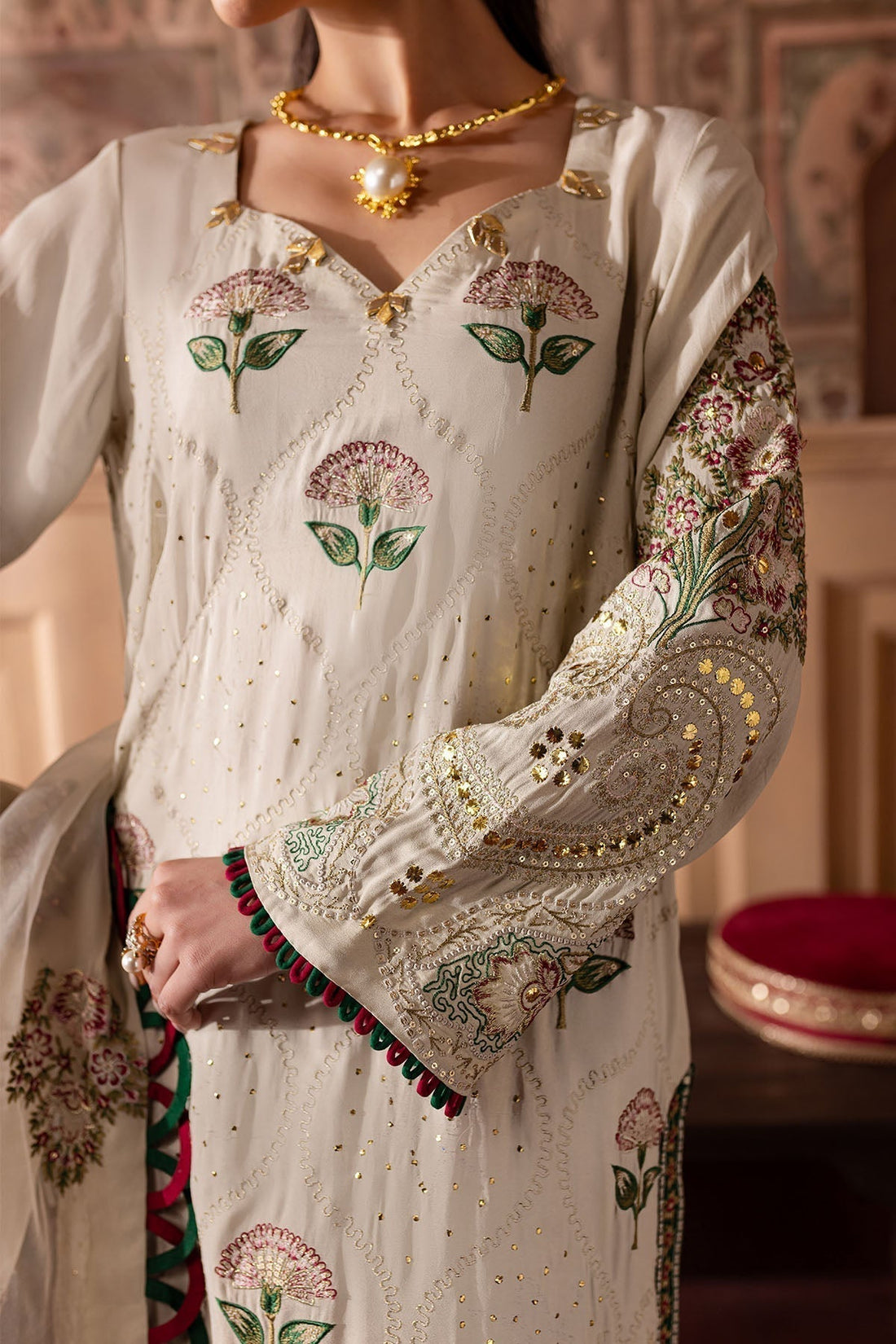 Nureh | Nur Mahal Formals | NE-139 - House Of Anaya