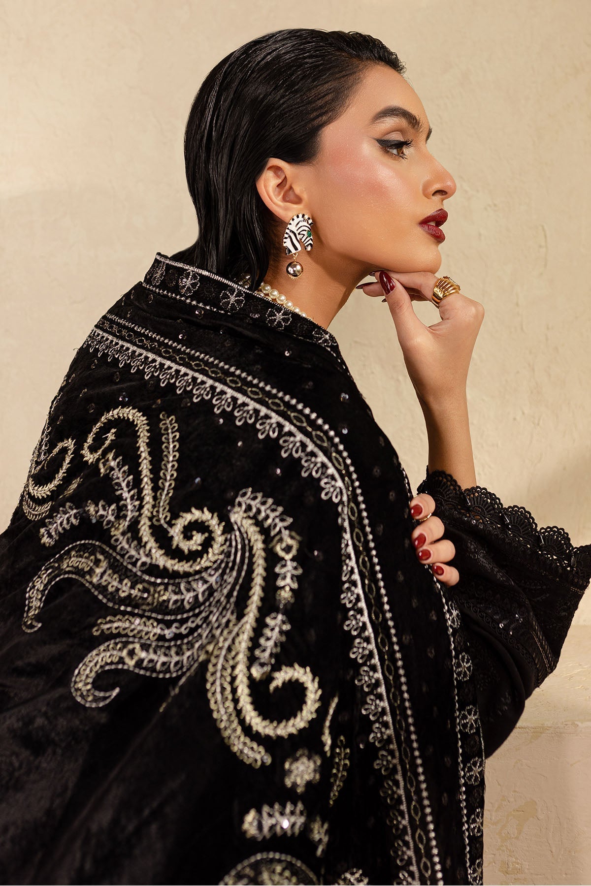 Nureh | Exclusive Shawls | NE-128