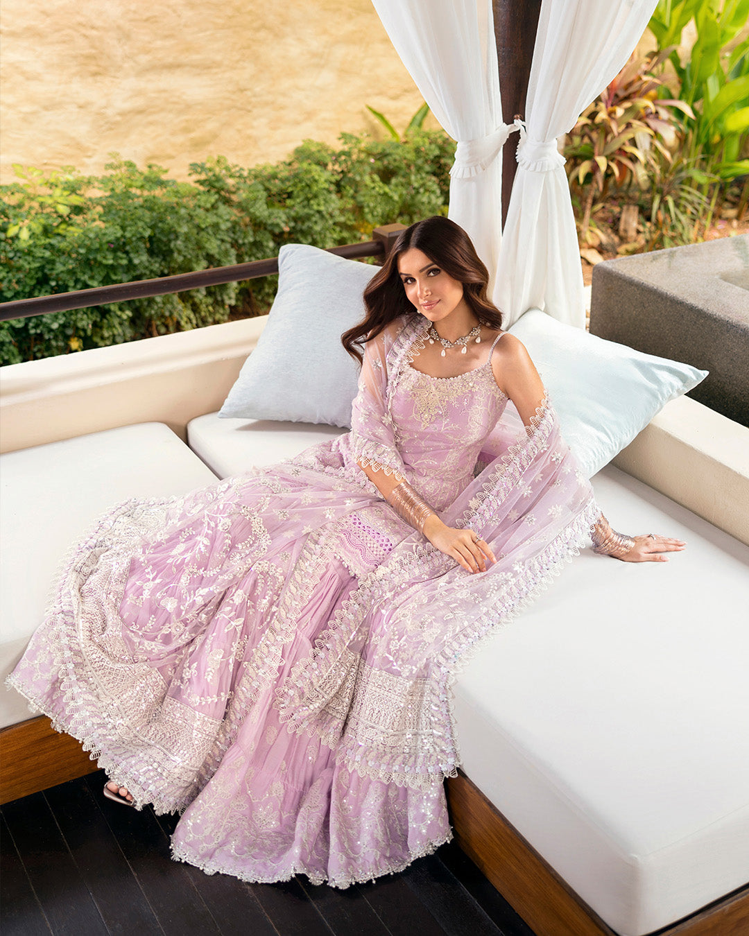 Faiza Saqlain | Zinnia Lawn 25 | Soma - House Of Anaya