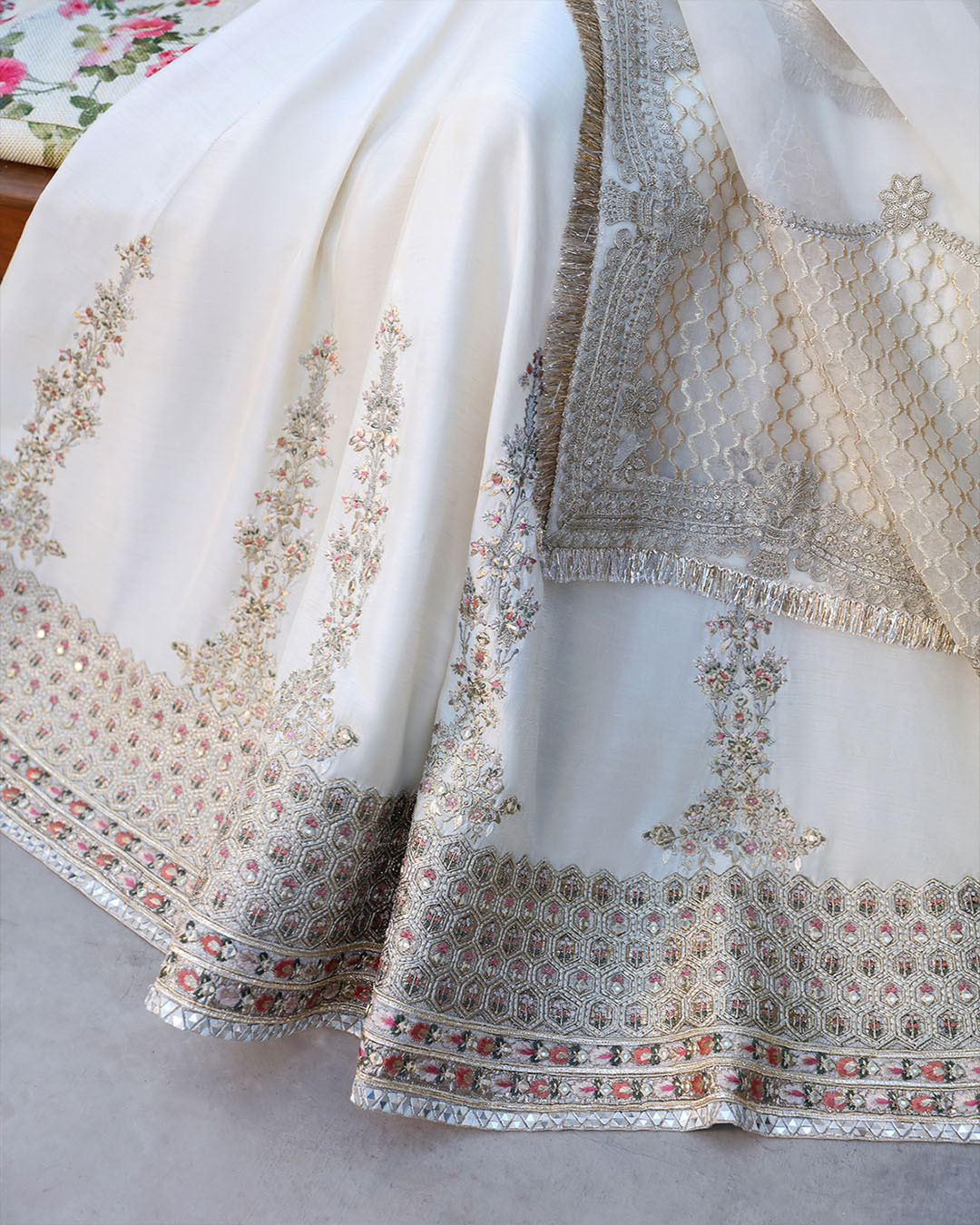 Faiza Saqlain | Mehermah Luxe Formals | Ailia - House Of Anaya