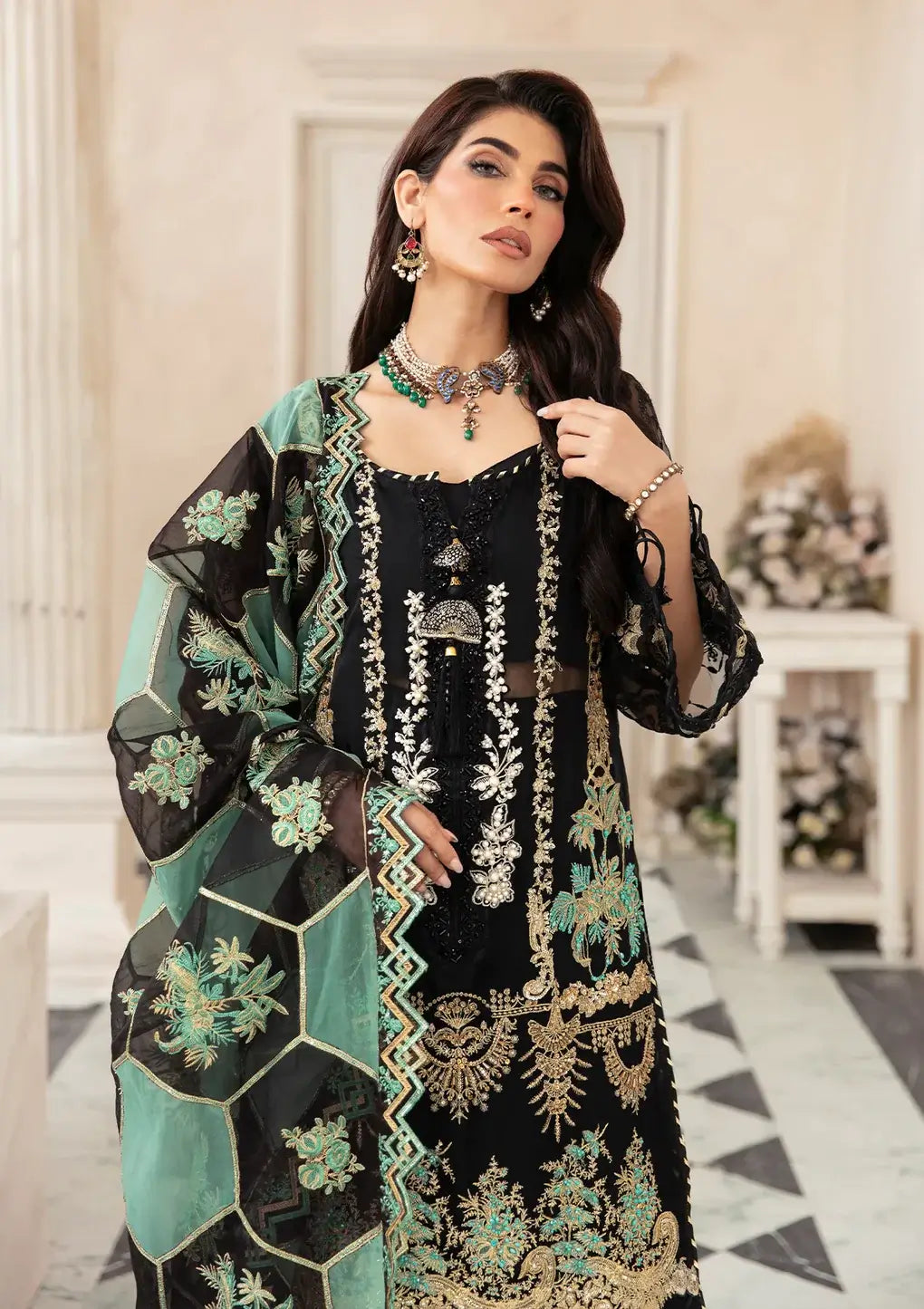 Elaf Premium | Celebrations 23 | ECH-08 ZARTAAJ - House Of Anaya