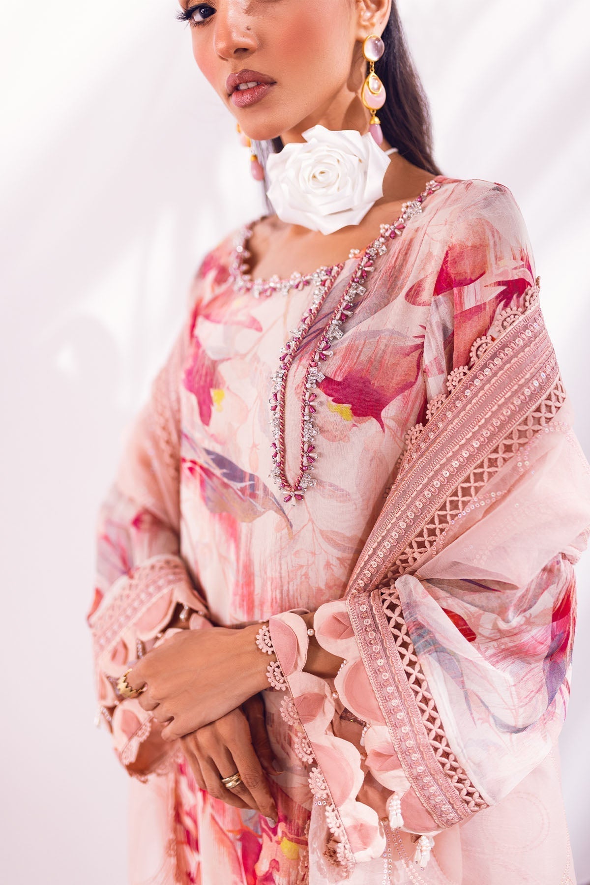 Nureh | Ballerina Formals | OAK MIST - House Of Anaya