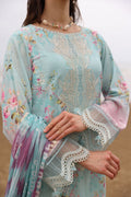 Nureh | Gardenia Embroidered Lawn 25 | NSG-173