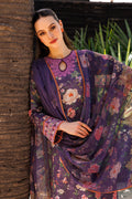 Farasha | Printed Essentials | Majestic Purple