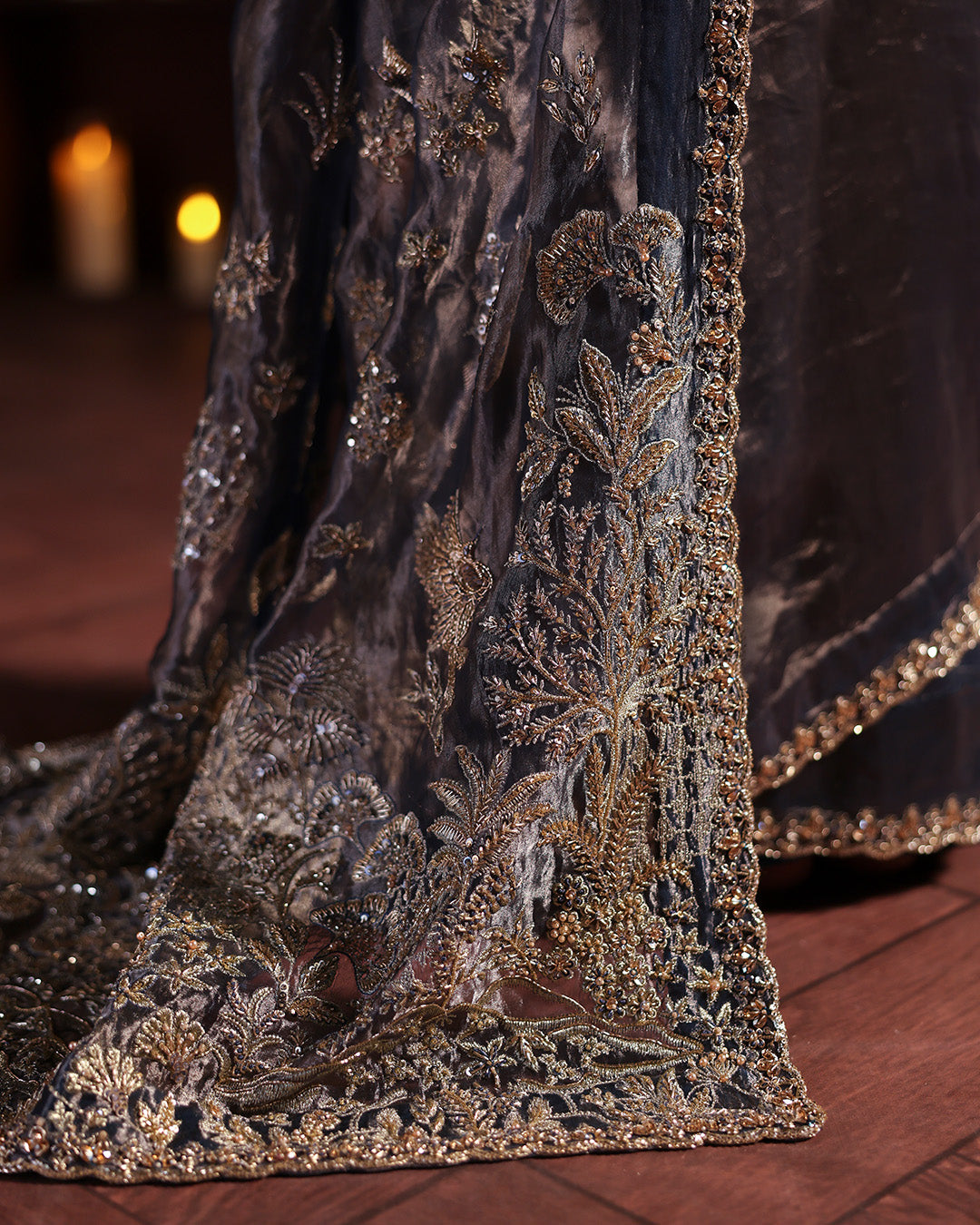 Faiza Saqlain | Zaeva Wedding Formals | Lenita