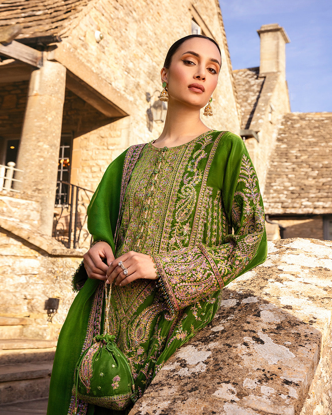 Faiza Saqlain | Adeen Formals | Tegan - House Of Anaya