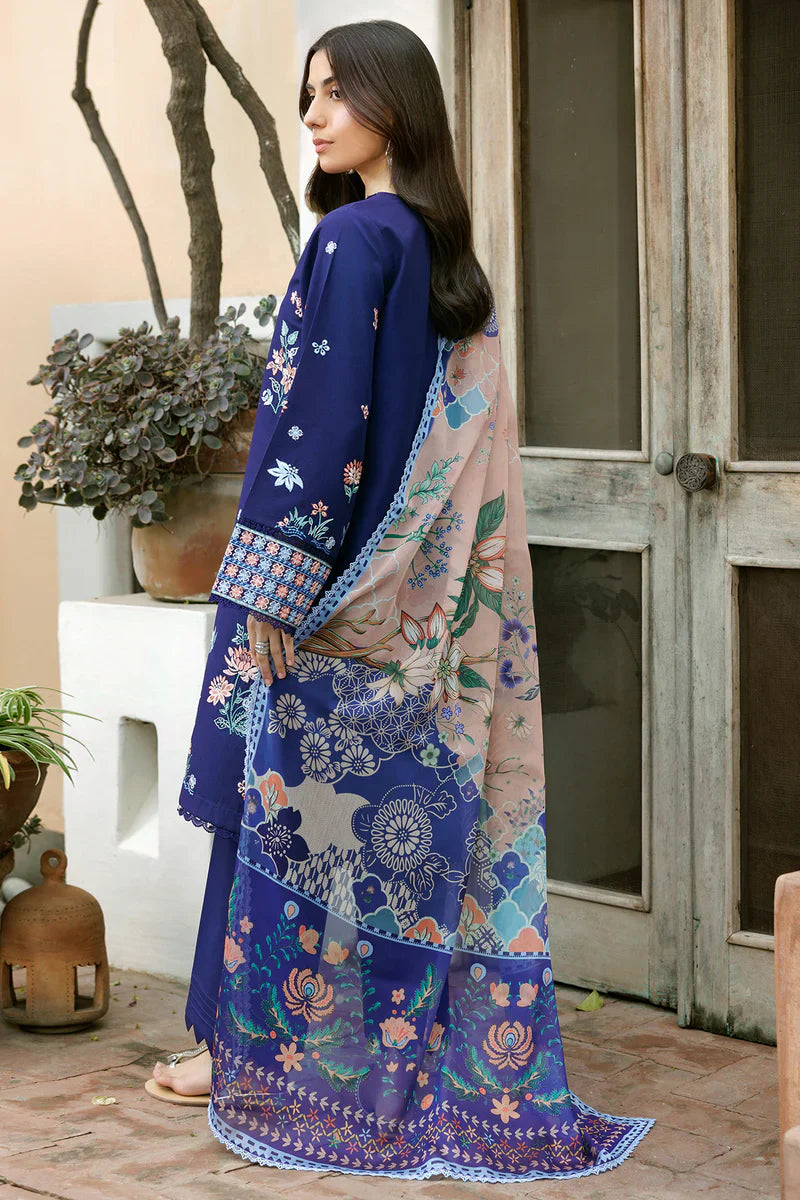 Farasha | Summer weaves | Indigo Glow