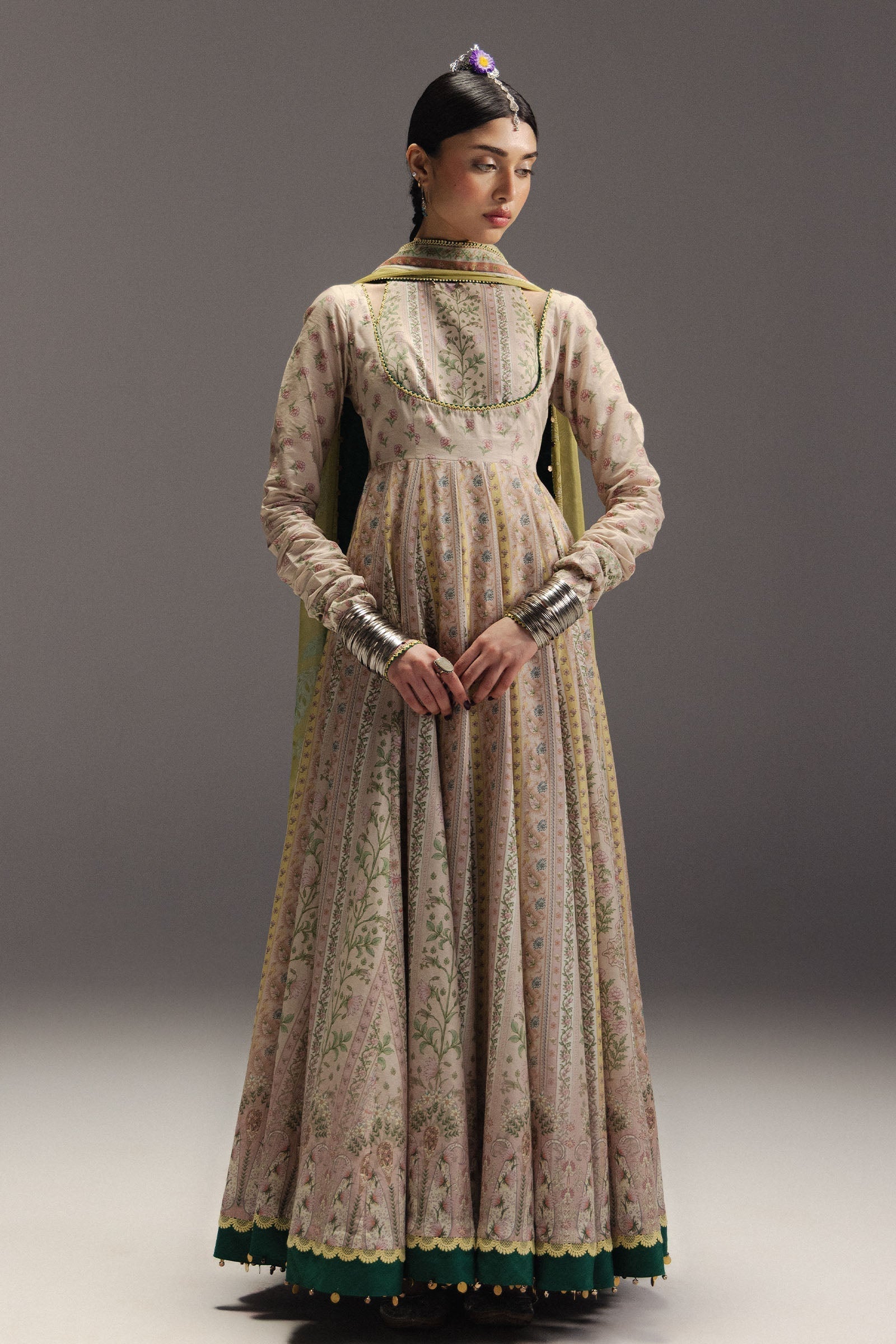 Zara Shahjahan | Anarkali 26 | Hoorain-D8