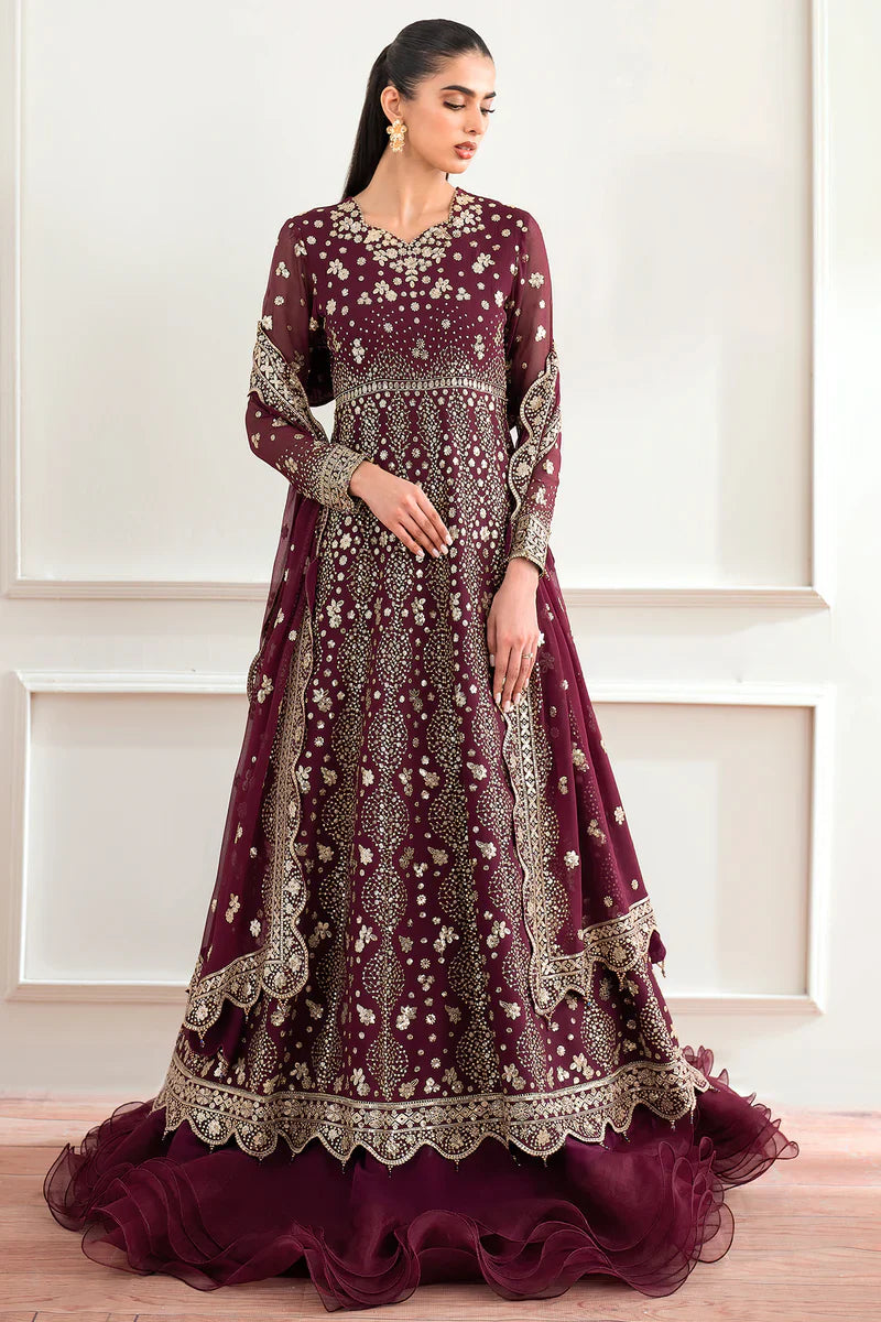 Farasha | Essence formals 25 | Maroon Empress