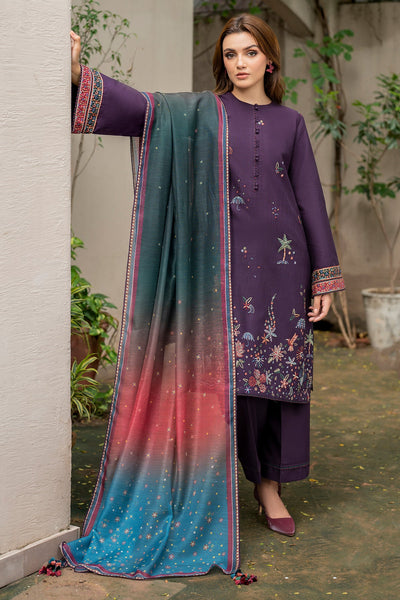 Jazmin | Winter Edition 24 | KHADDAR UW-0050 - House Of Anaya