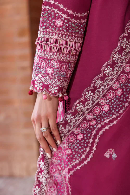 Farasha | Kaavish Lawn 24 | ROSY SOMBER - House Of Anaya