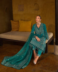 Faiza Saqlain | Zinnia Lawn 25 | Calla - House Of Anaya
