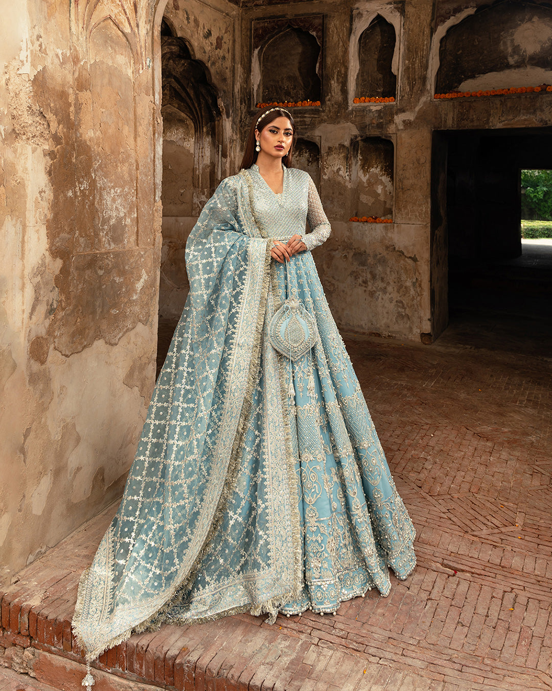Faiza Saqlain | Nira Festive | Hana - House Of Anaya