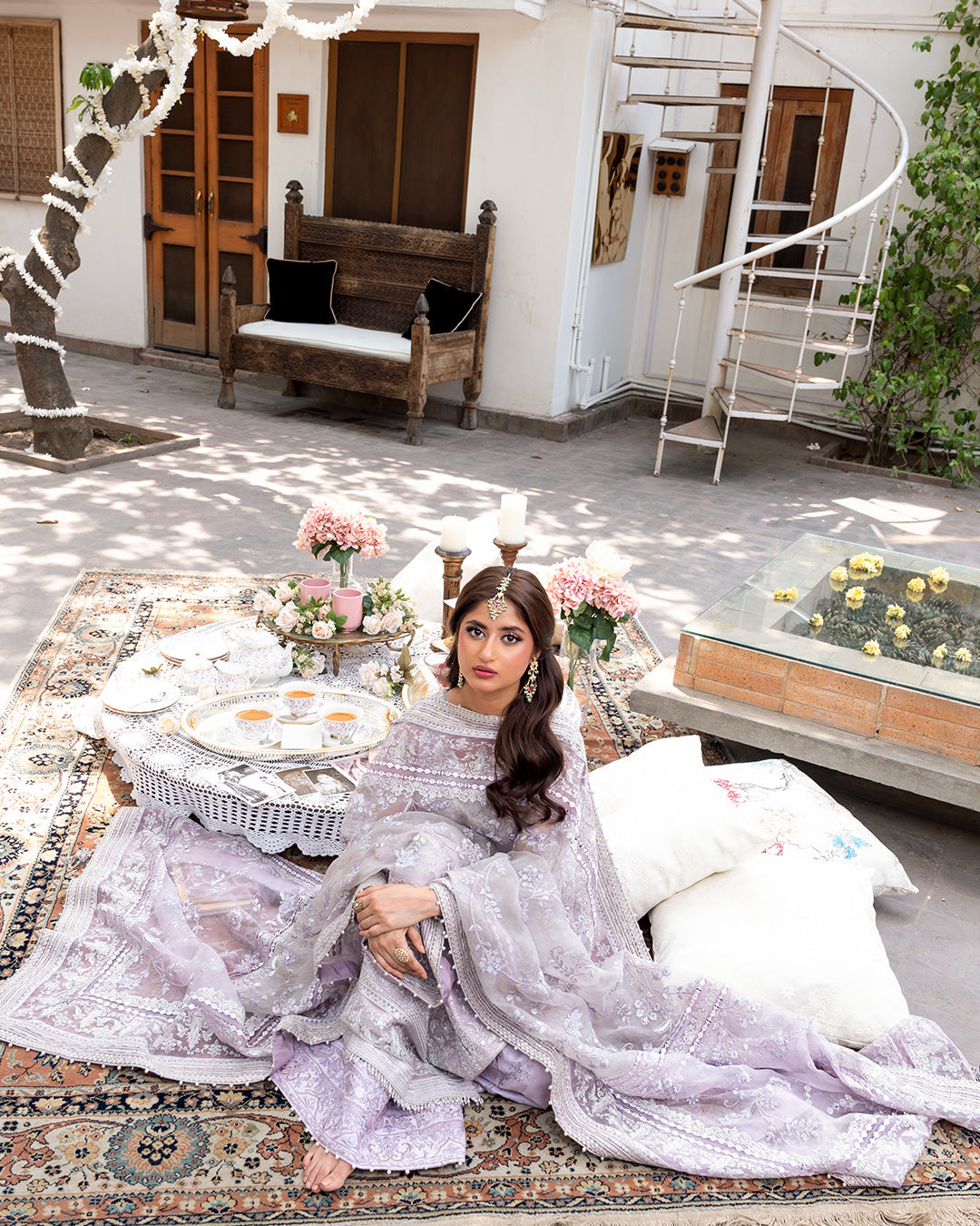 Faiza Saqlain | Nira Festive | Liyan - House Of Anaya