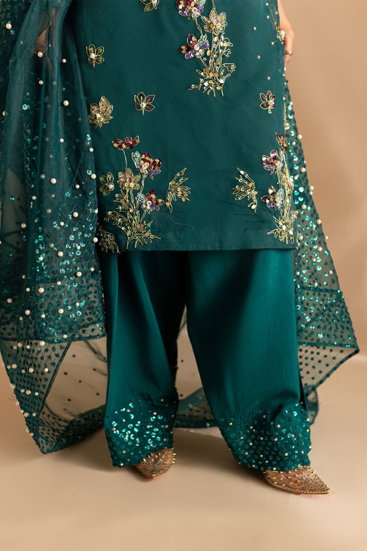 Nureh | Tiny Twinkles | TW-01 TEAL DREAM - House Of Anaya