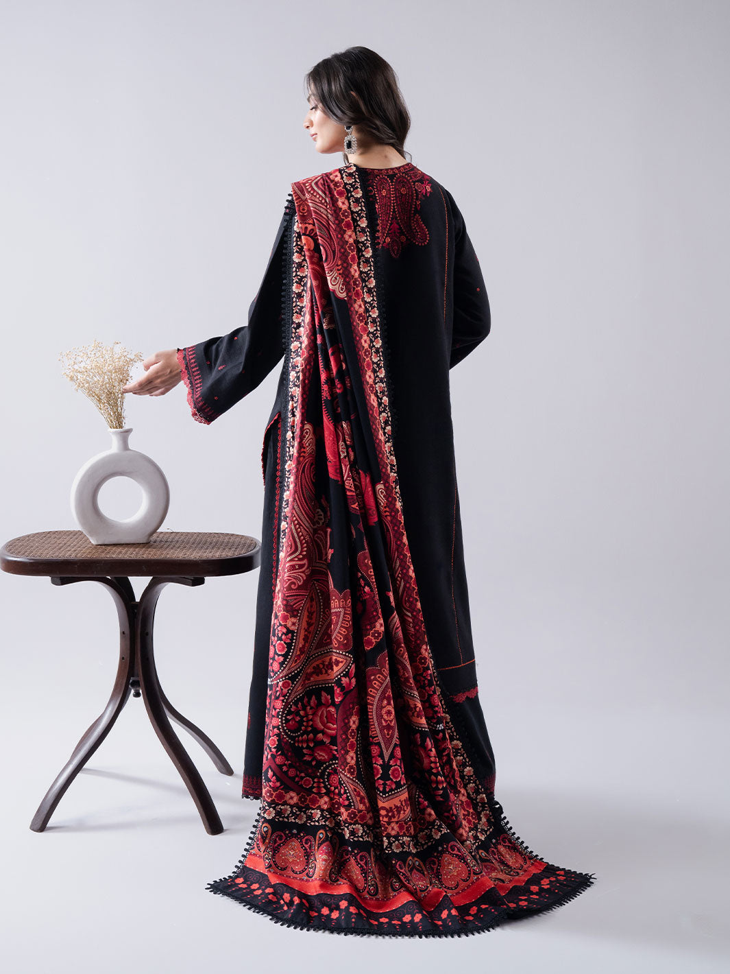 Faiza Faisal | Winter Edit 2024 | ZAREEN - House Of Anaya