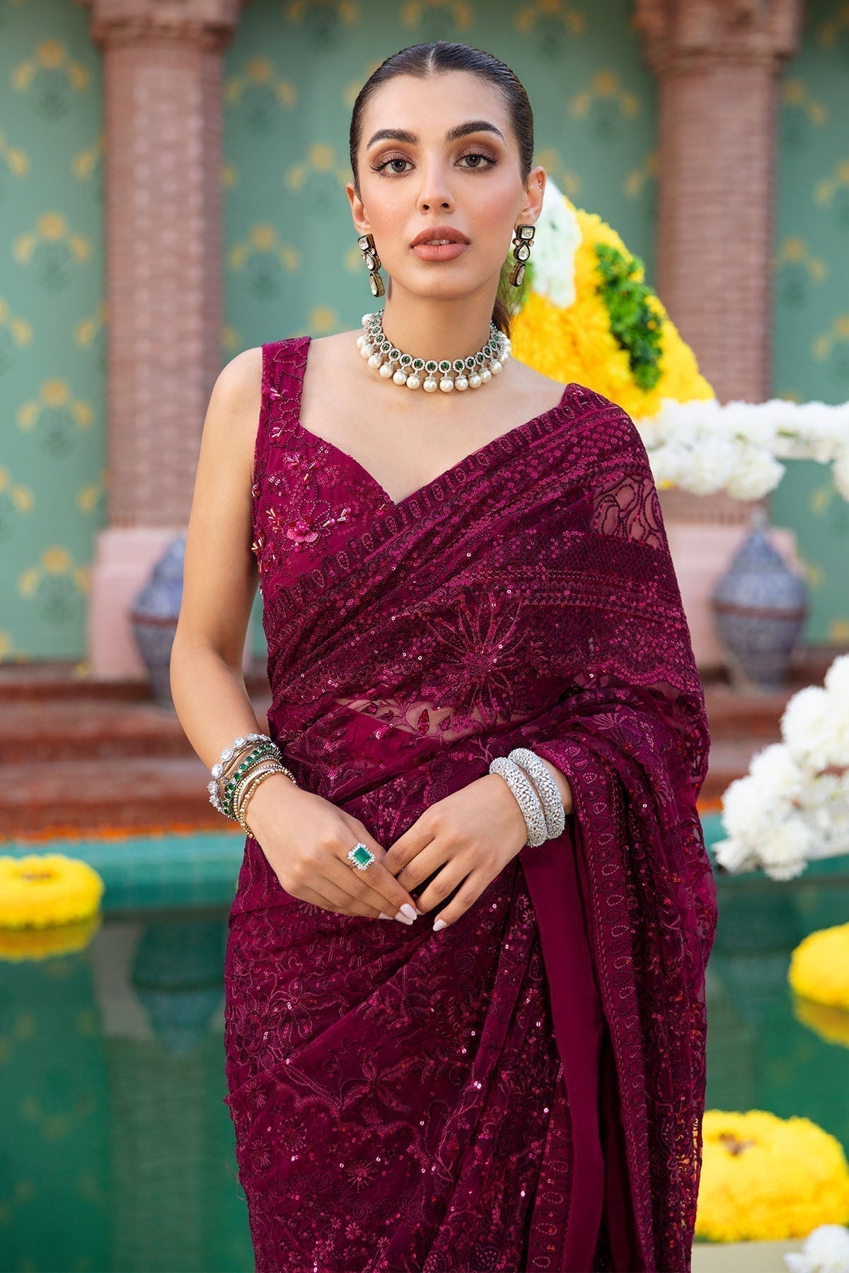 Nureh | Jhoomro Wedding Formals | NL-56 - ANARI - House Of Anaya